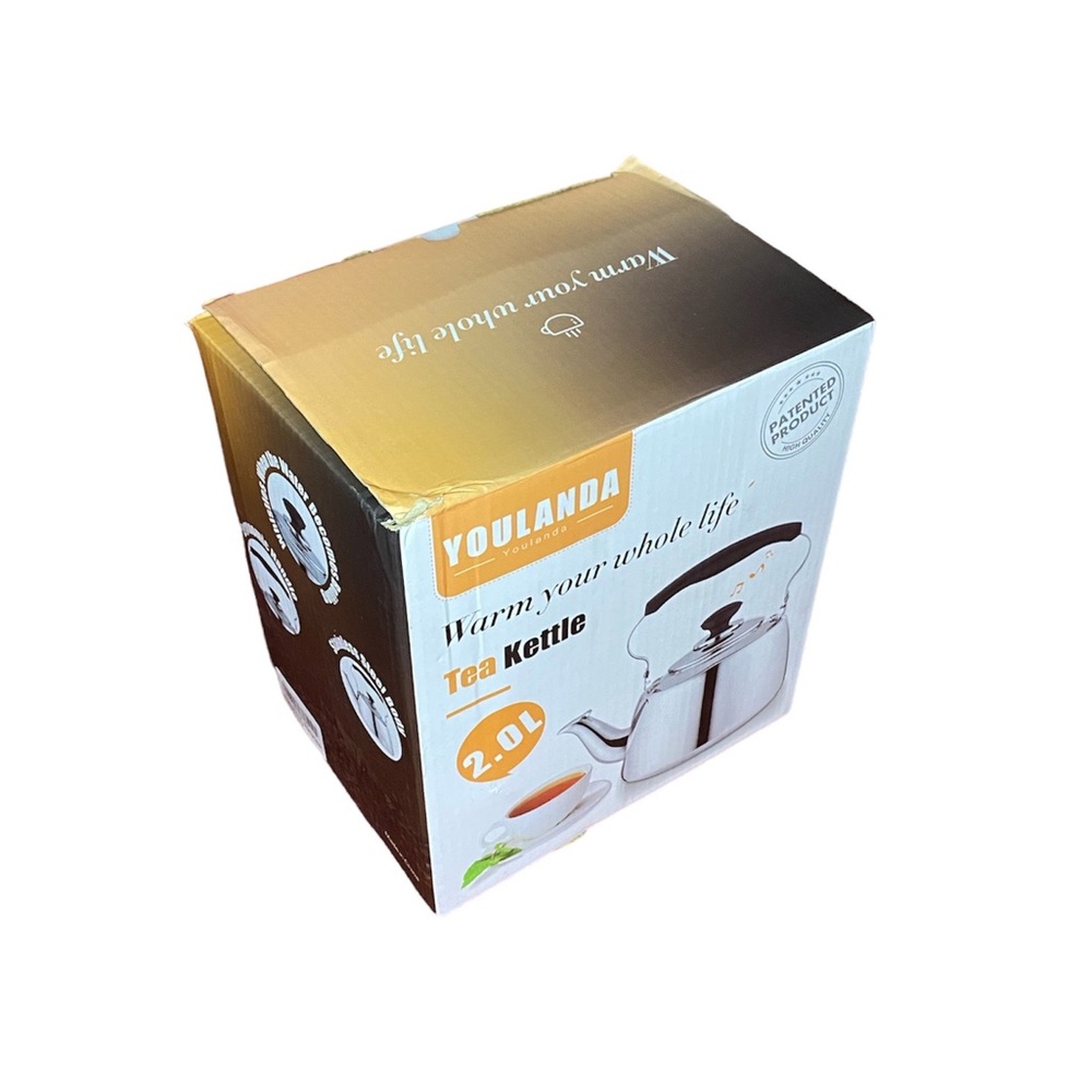 Stove top tea kettle